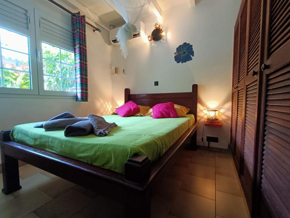 Le Colibri Ble Villa Sainte-Anne Dış mekan fotoğraf