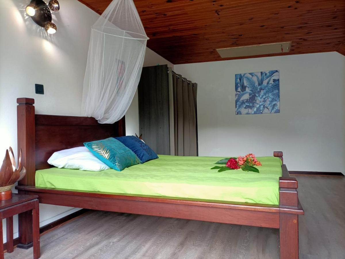 Le Colibri Ble Villa Sainte-Anne Dış mekan fotoğraf