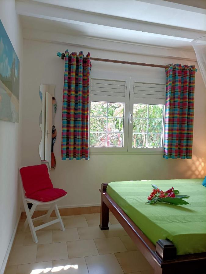 Le Colibri Ble Villa Sainte-Anne Dış mekan fotoğraf