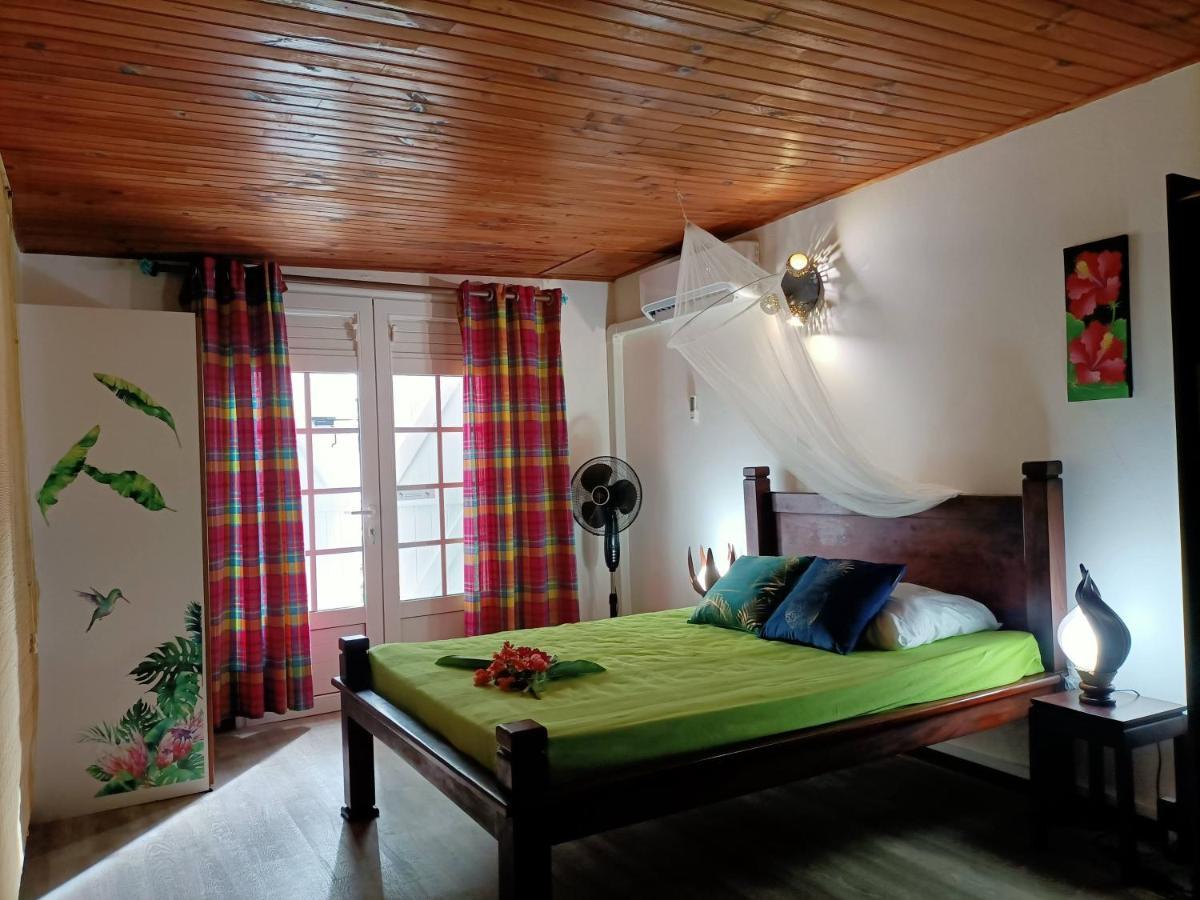 Le Colibri Ble Villa Sainte-Anne Dış mekan fotoğraf