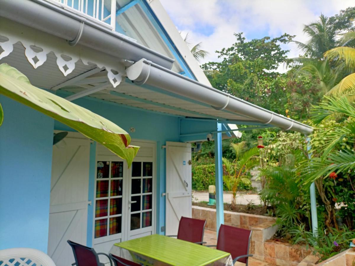Le Colibri Ble Villa Sainte-Anne Dış mekan fotoğraf